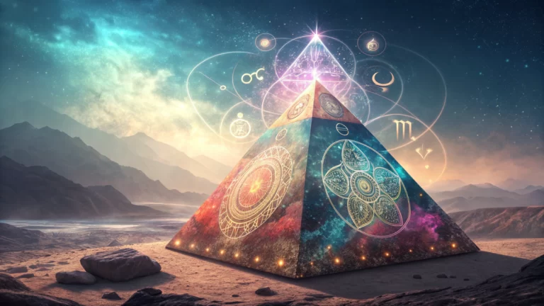 pirámide de orgonita