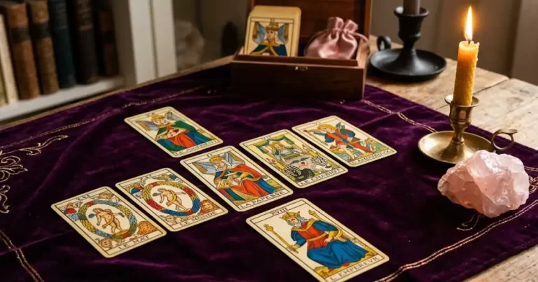 Tirada de cartas de tarot si o no para respuestas sobre el amor y el futuro personal